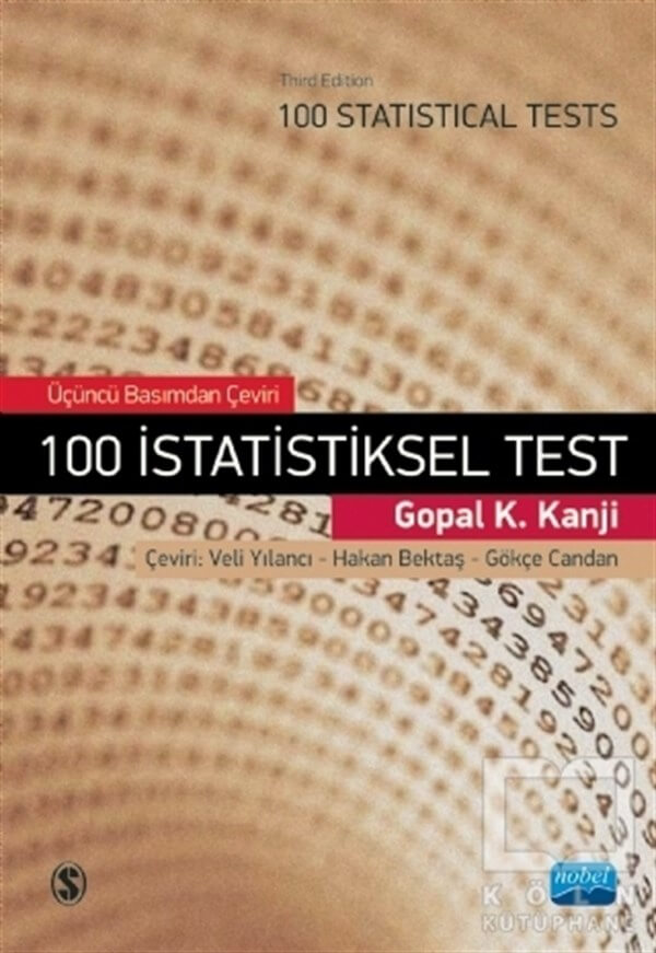Gopal K. KanjiMatematik - Geometri100 İstatiksel Test
