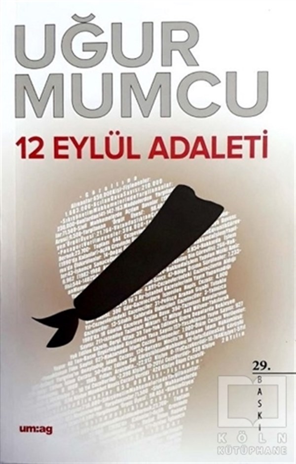 Uğur MumcuTürkiye Siyaseti ve Politikası Kitapları12 Eylül Adaleti