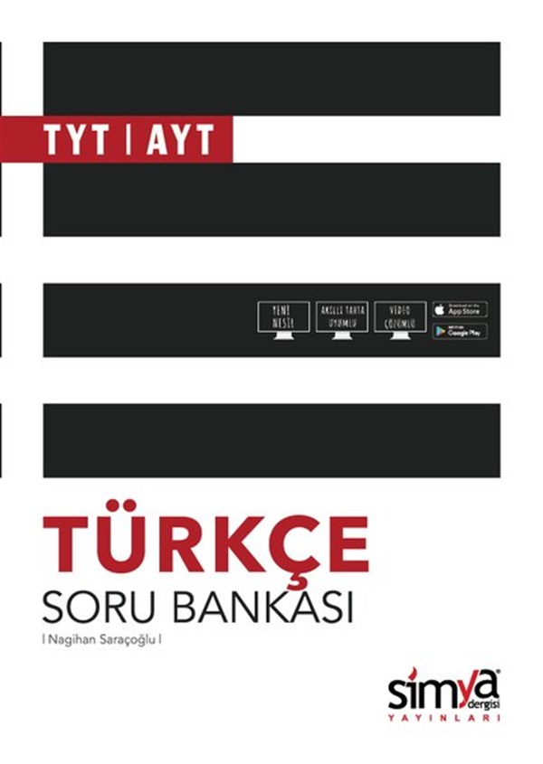 KolektifYKS (Yükseköğretim Kurumları Giriş Sınavı)12. Sınıf Türkçe Dil Ve Anlatım TYT - AYT Soru Bankası