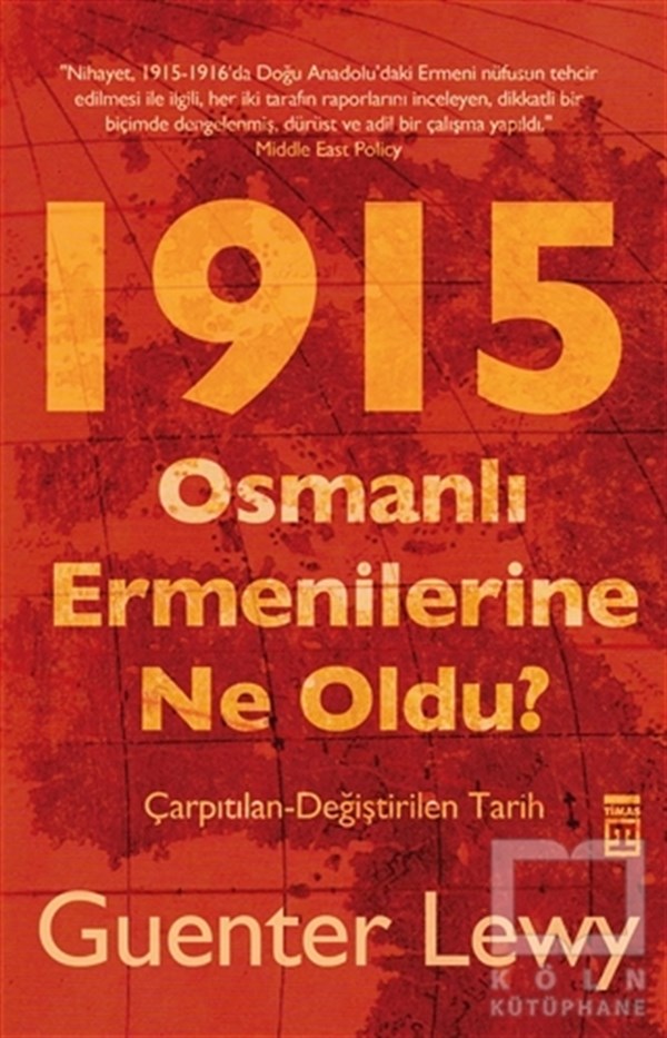 1915 - Osmanlı Ermenilerine Ne Oldu?