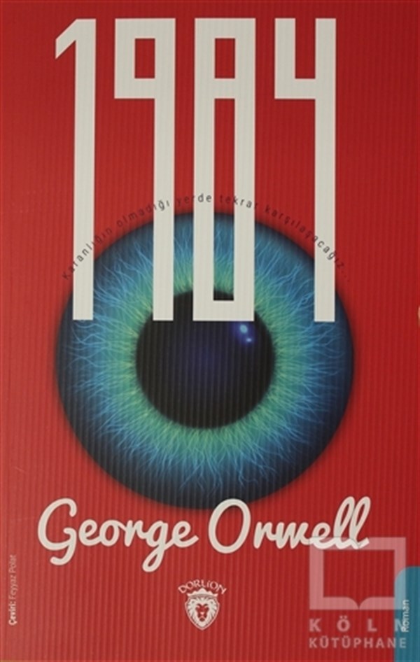 George OrwellTürkçe Romanlar1984