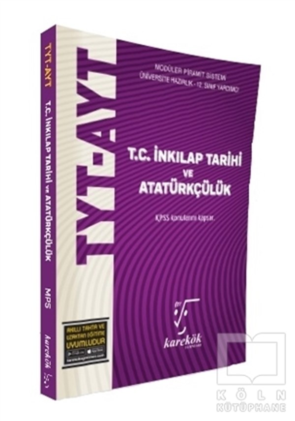 KolektifSınavlara Hazırlık Kitapları2021 TYT-AYT T.C. İnkılap Tarihi ve Atatürkçülük