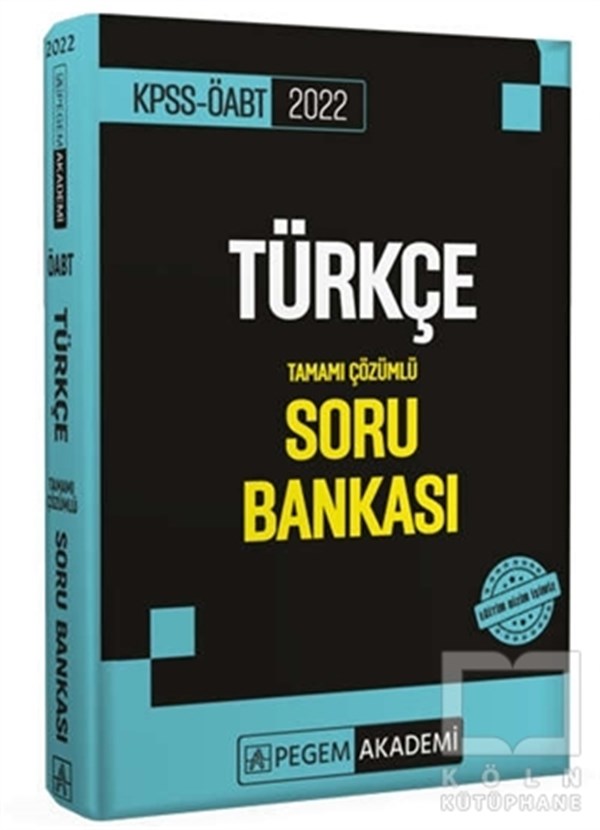 KolektifSınavlara Hazırlık Kitapları2022 KPSS ÖABT Türkçe Tamamı Çözümlü Soru Bankası (İadesiz)