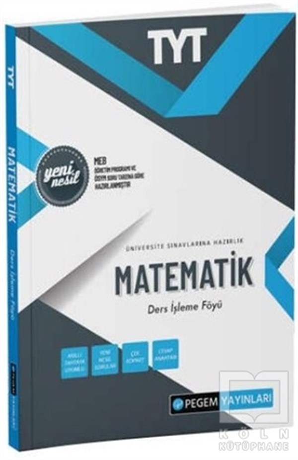 KolektifSınavlara Hazırlık Kitapları2022 TYT Matematik Ders İşleme Föyü