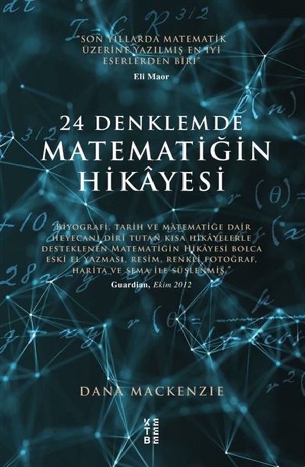 Dana MackenzieBilim Tarihi Kitapları24 Denklemde Matematiğin Hikayesi