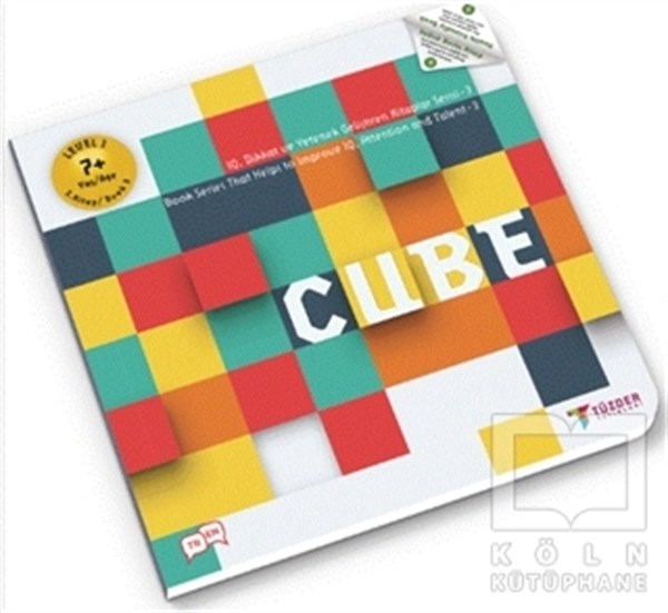 KolektifZeka Gelişimi Kitapları7+ Yaş Cube