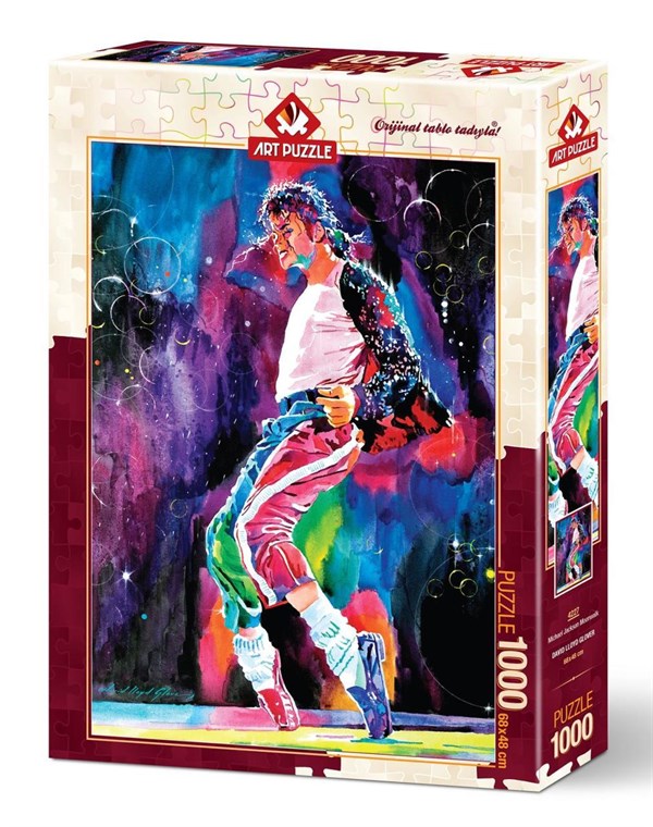 Art Puzzle Michael Jackson Moonwalk 1000 Parça