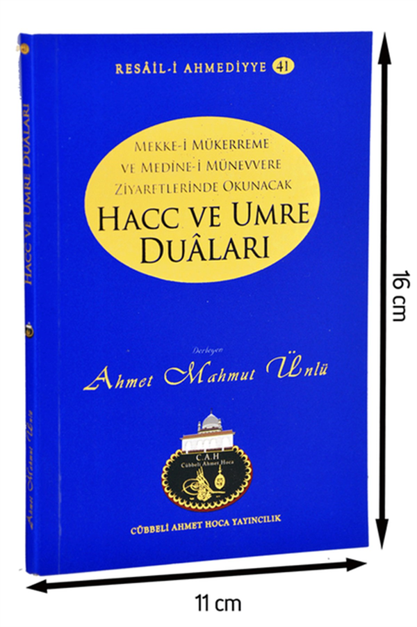 Cübbeli Ahmed Hoca Hac ve Umre Duaları Kitabı-1155