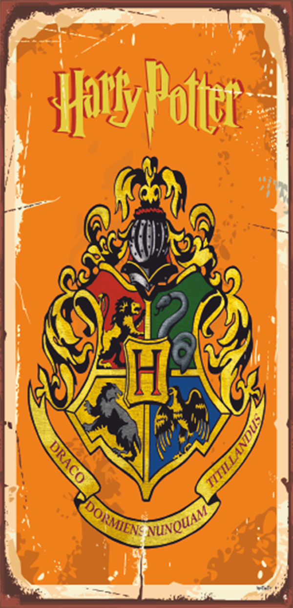 Harry Potter Arma Mini Retro Ahşap Poster