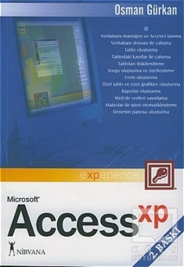 Osman GürkanProgramlama KitaplarıAccess XP