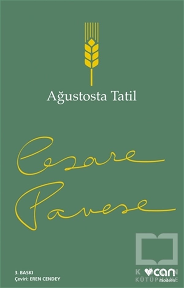 Cesare Paveseİtalyan Edebiyatı KitaplarıAğustosta Tatil