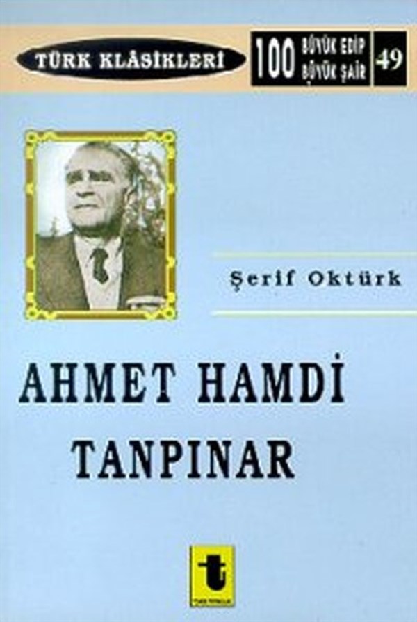 Şerif OktürkTarihi Biyografi ve Otobiyografi KitaplarıAhmet Hamdi Tanpınar