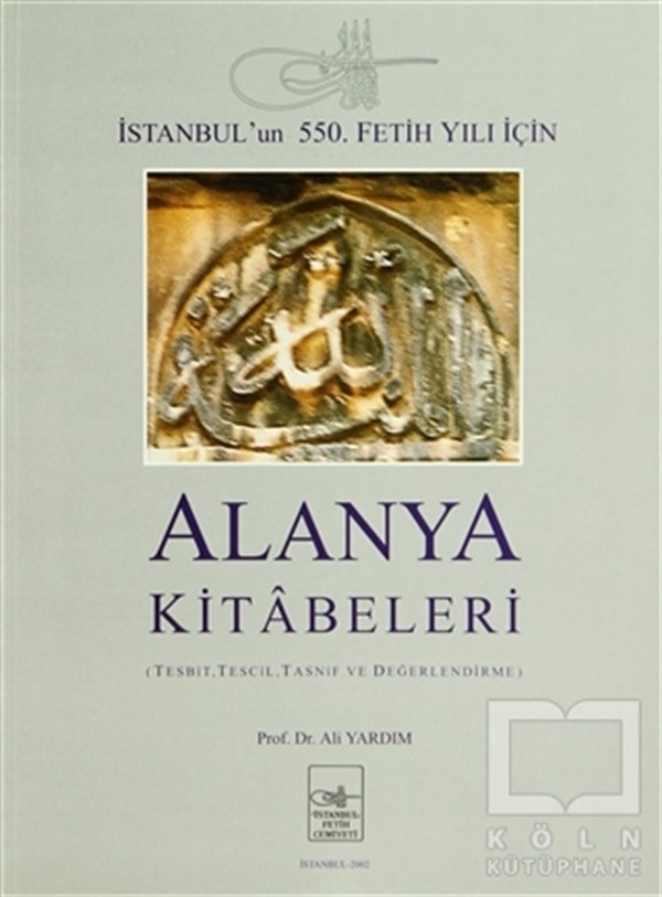 Ali YardımOsmanlı TarihiAlanya Kitabeleri