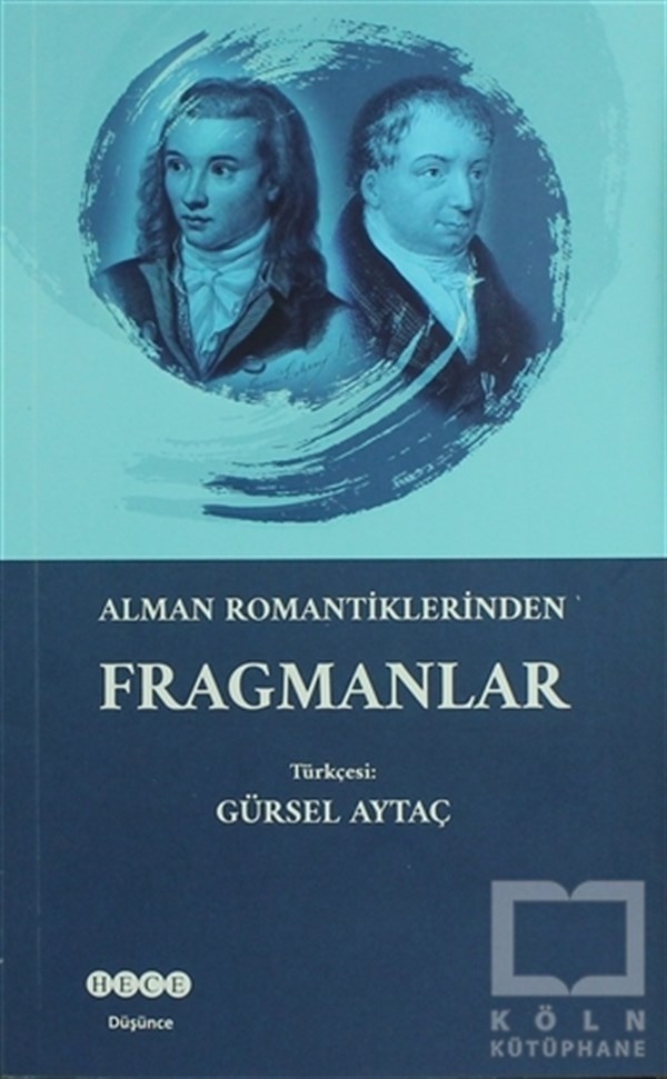 Alman Romantiklerinden Fragmanlar