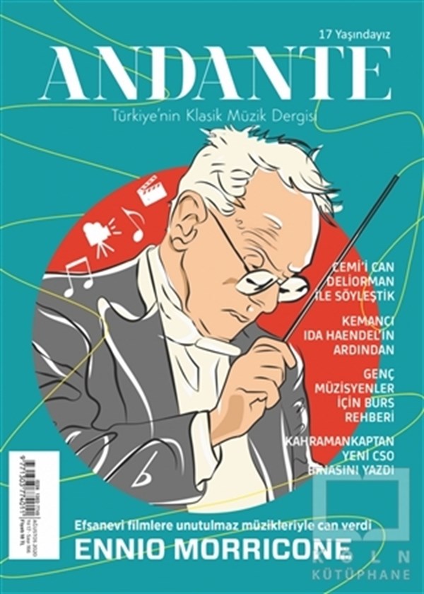 KolektifDiğerAndante Müzik Dergisi Yıl: 17 Sayı: 166 Ağustos 2020