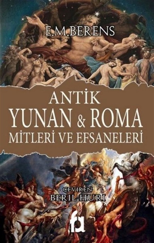 KolektifMitoloji EfsaneAntik Yunan ve Roma Mitleri ve Efsaneleri