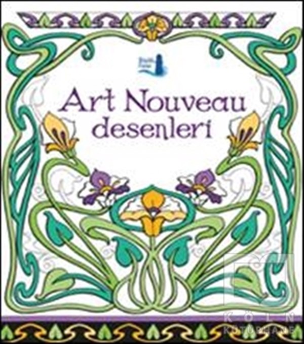 KolektifBüyükler için Boyama (Mandala) KitaplarıArt Nouveau Desenleri