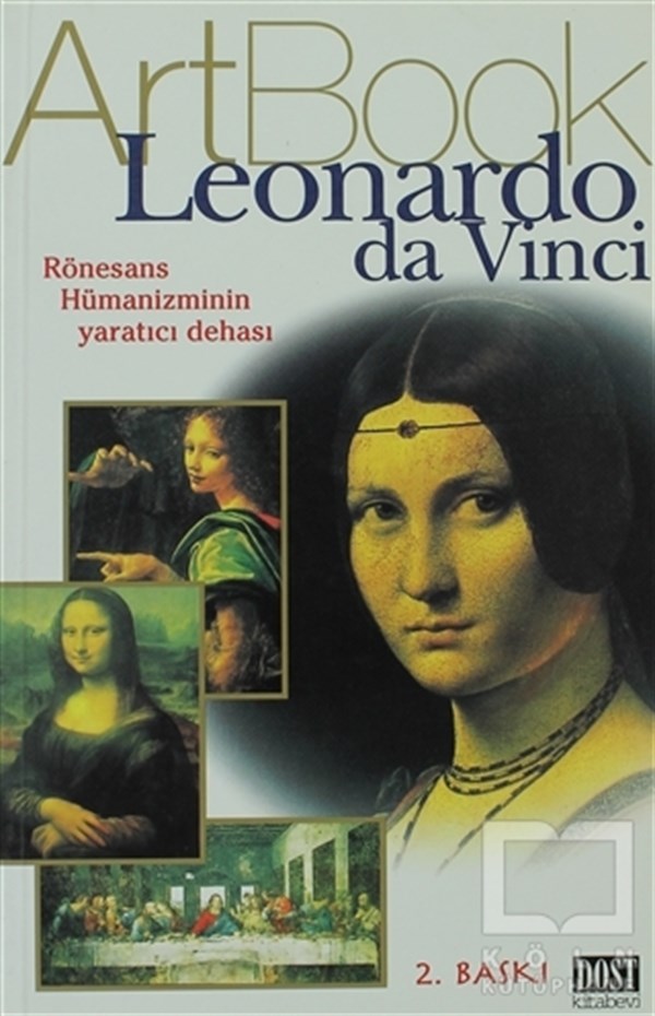 Francesca DeboliniSanat TarihiArtBook Leonardo Da Vinci