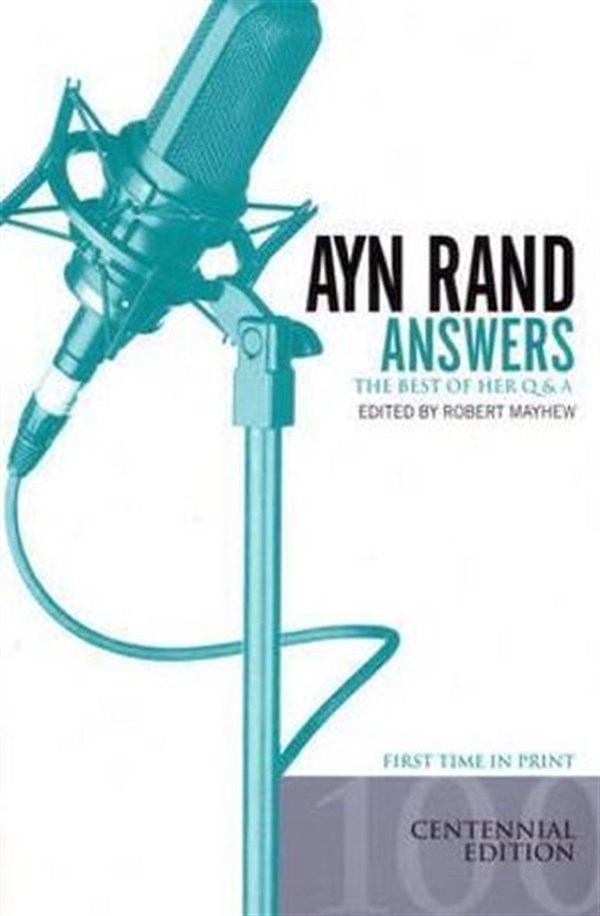 Robert MayhewPhilosophyAyn Rand Answers