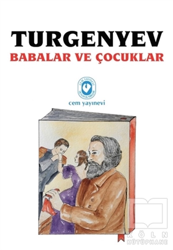 Ivan Sergeyeviç TurgenyevRus Edebiyatı KitaplarıBabalar ve Çocuklar
