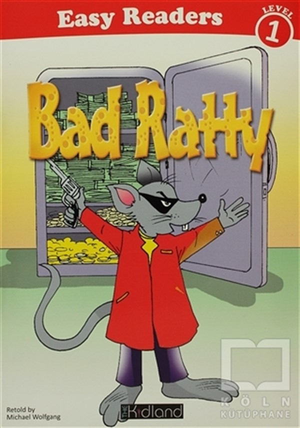 Bad Ratty - Easy Readers Level 1