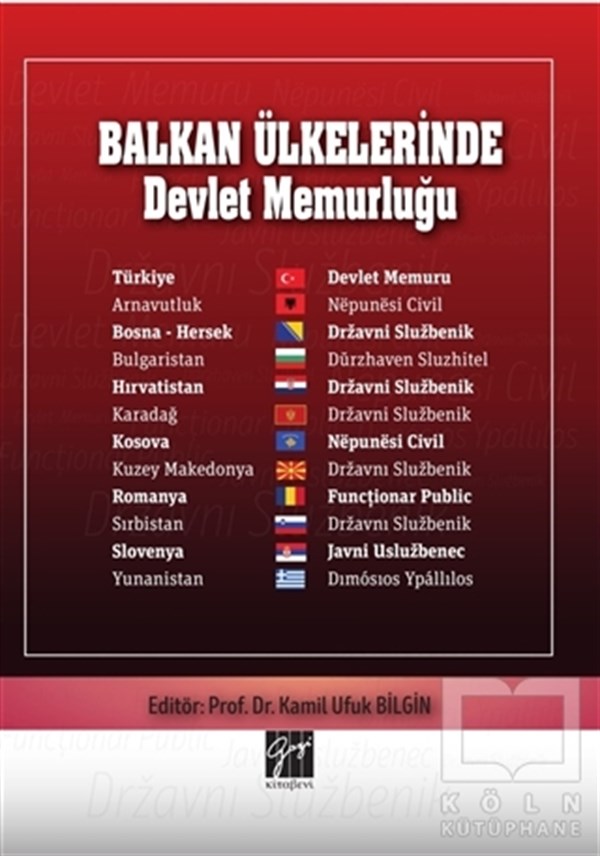 Balkan Ülkelerinde Devlet Memurluğu