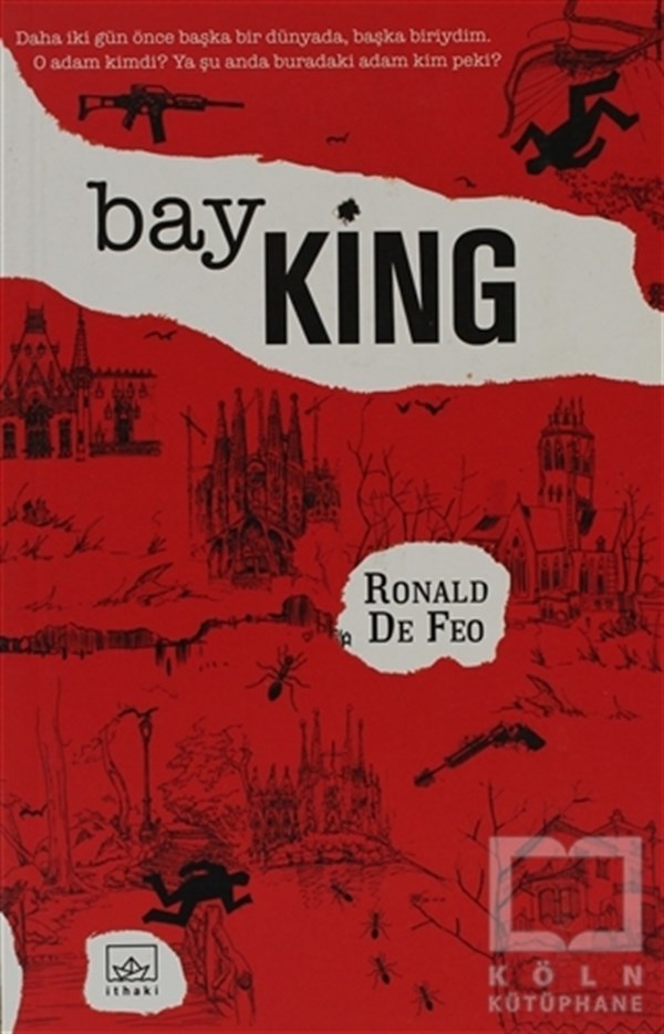 Ronald De FeoLatin Edebiyatı KitaplarıBay King Ronald De Feo
