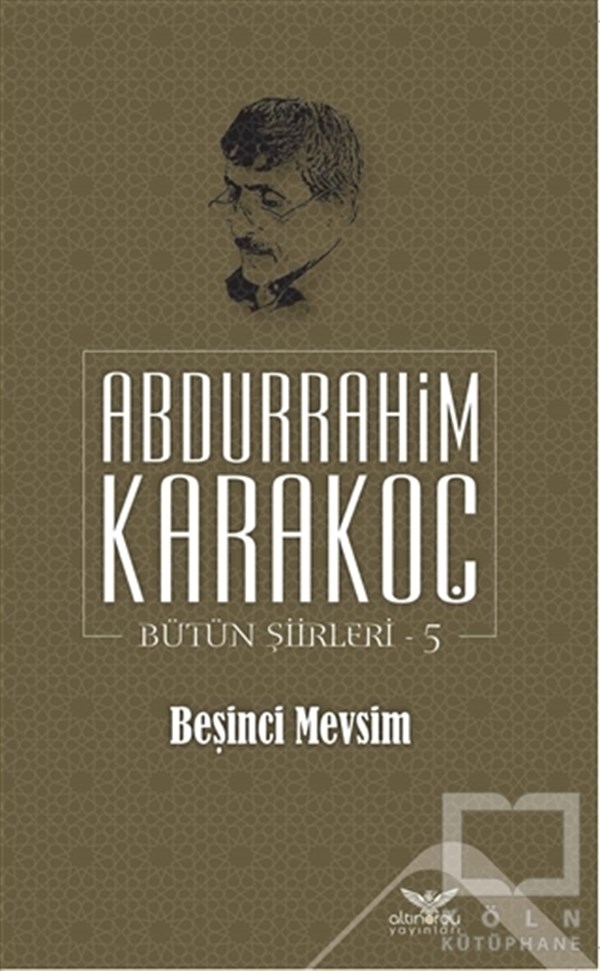 Abdurrahim KarakoçTürkçe Şiir KitaplarıBeşinci Mevsim