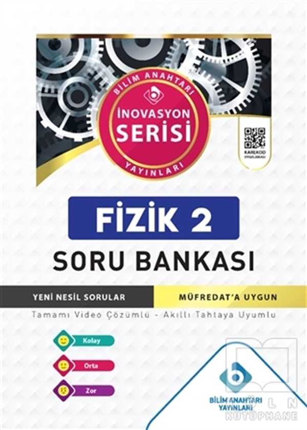 KolektifSınavlara Hazırlık KitaplarıBilim Anahtarı Yayınları Fizik 2 Soru Bankası