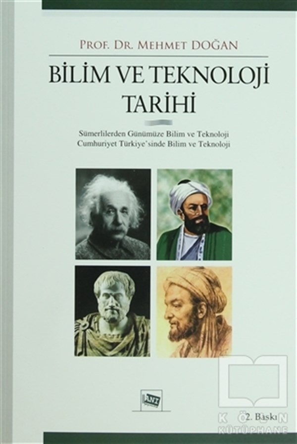 Mehmet DoğanBilim TarihiBilim ve Teknoloji Tarihi