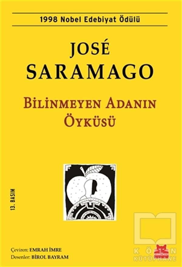 Jose SaramagoRomanBilinmeyen Adanın Öyküsü