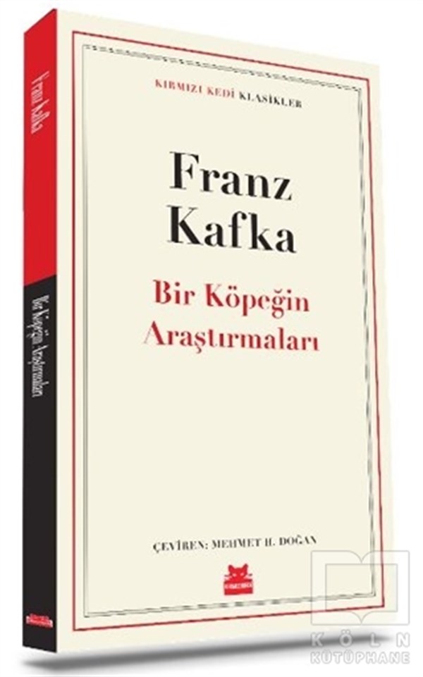 Franz KafkaDünya Klasikleri & Klasik KitaplarBir Köpeğin Araştırmaları