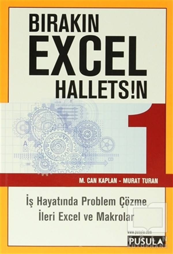 M. Can KaplanMicrosoftBırakın Excel Halletsin 1