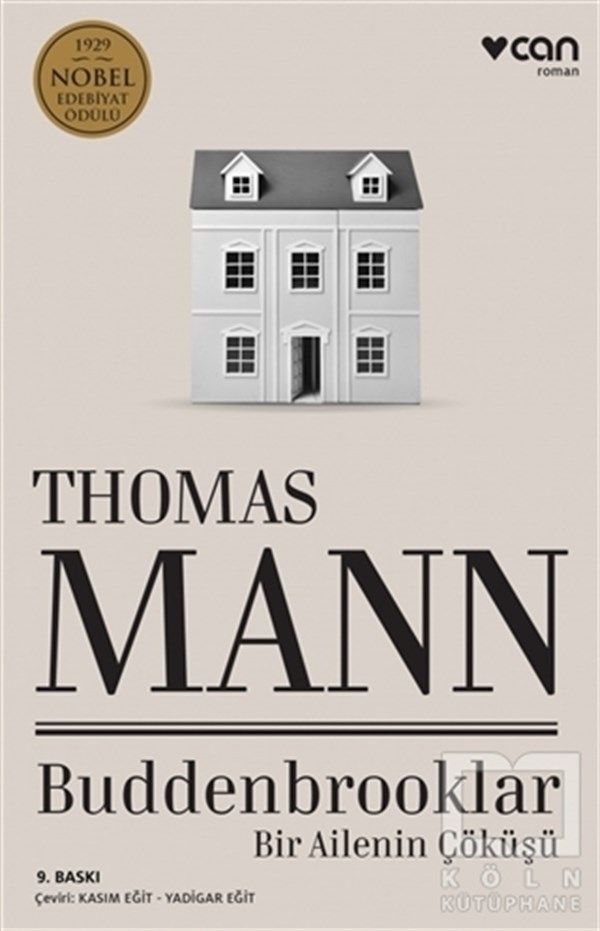 Thomas MannAlman EdebiyatıBuddenbrooklar