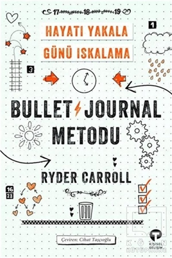 Ryder CarrollKişisel Gelişim KitaplarıBullet Journal Metodu