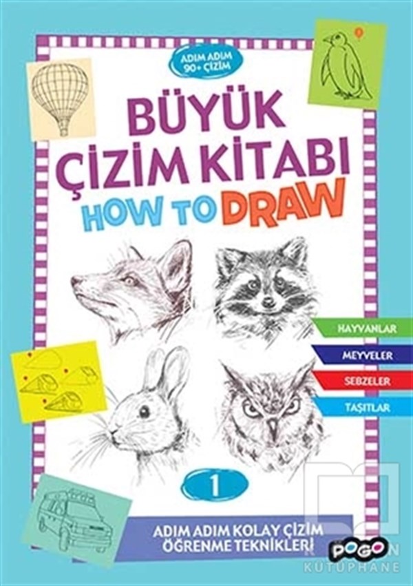 KolektifDiğerBüyük Çizim Kitabı How To Draw 1