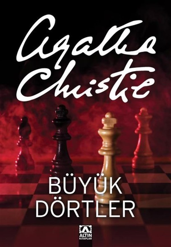 Agatha ChristiePolisiye Romanlar & Cinayet RomanlarıBüyük Dörtler