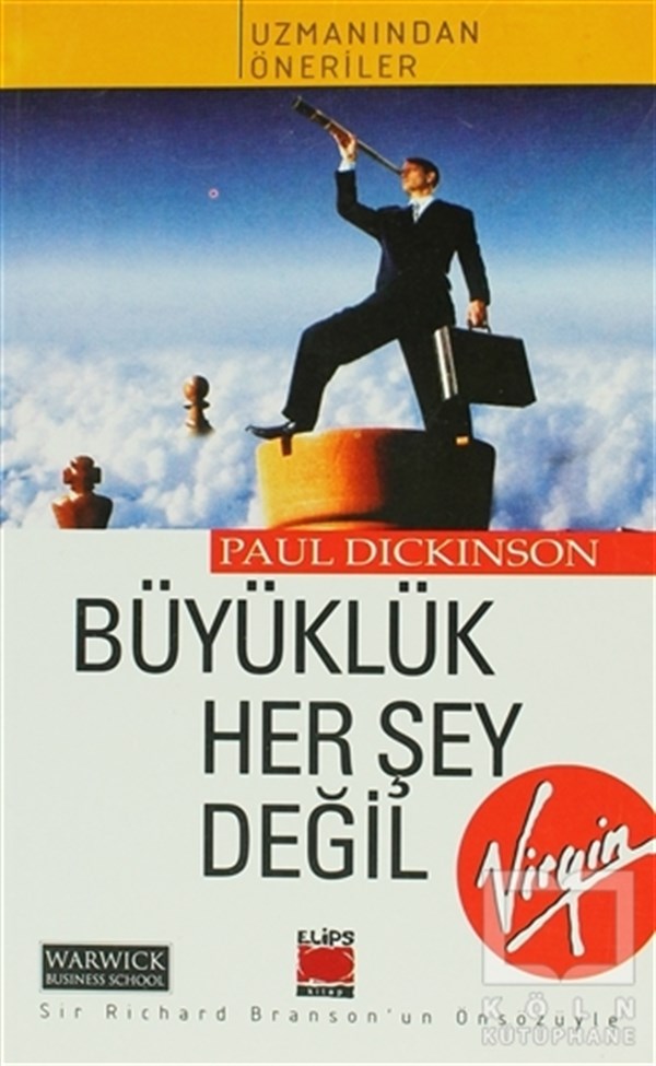 Paul DickinsonKişisel GelişimBüyüklük Her Şey Değil!