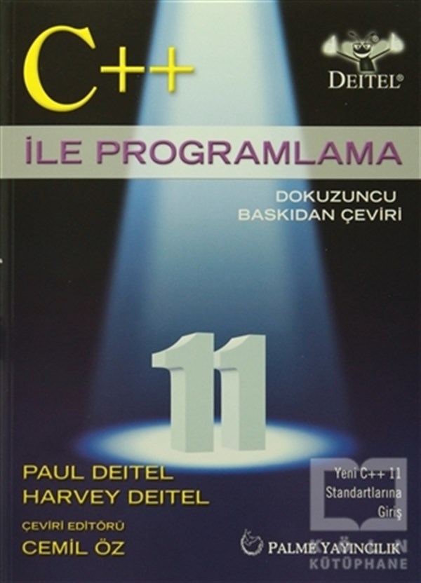 Paul DeitelProgramlamaC ++ ile Programlama