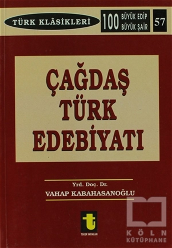 Vahap KabahasanoğluBiyografi-OtobiyogafiÇağdaş Türk Edebiyatı