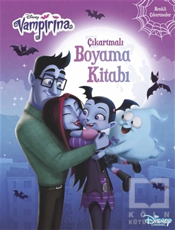 KolektifBoyama KitaplarıÇıkartmalı Boyama Kitabı - Disney Vampirina