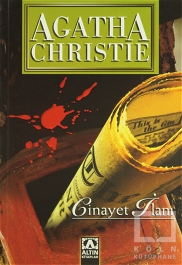 Agatha ChristiePolisiyeCinayet İlanı