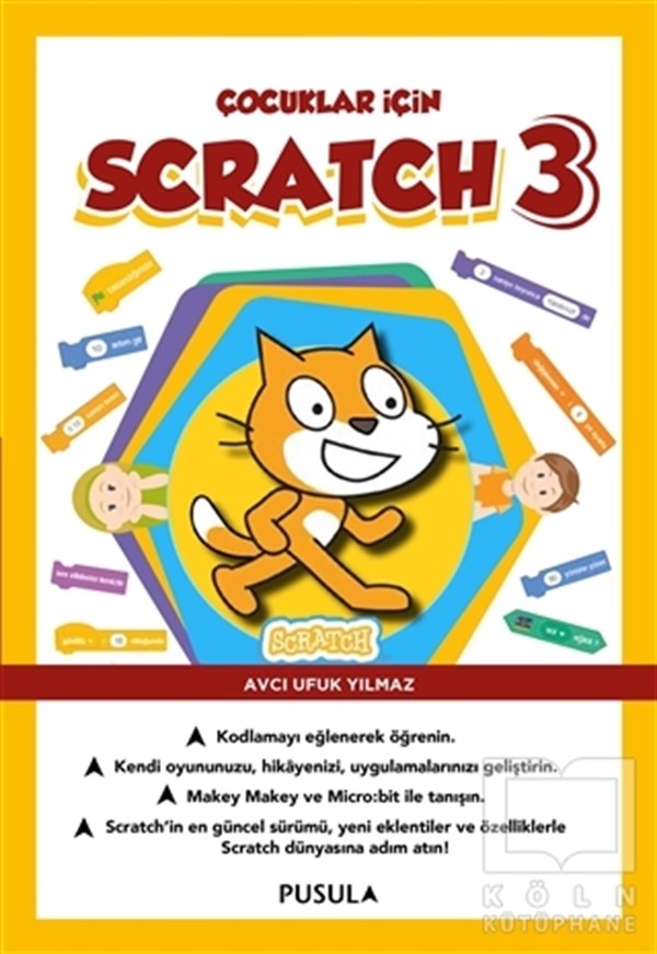 Avcı Ufuk YılmazDiğerÇocuklar için Scratch 3