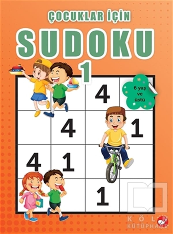 Ramazan OktayÇocuk Bilmece & Bulmaca KitaplarıÇocuklar İçin Sudoku 1