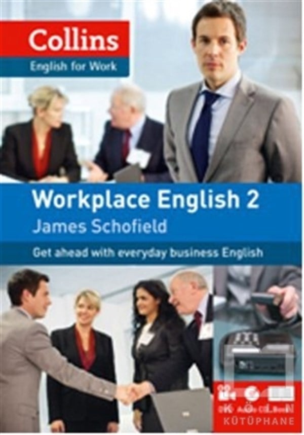 James SchofieldGenel KonularCollins Workplace English 2 with CD and DVD