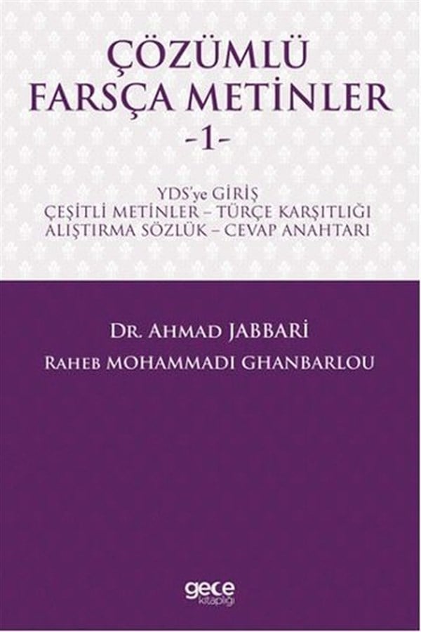 Ahmad JabbariYDSÇözümlü Farsça Metinler 1