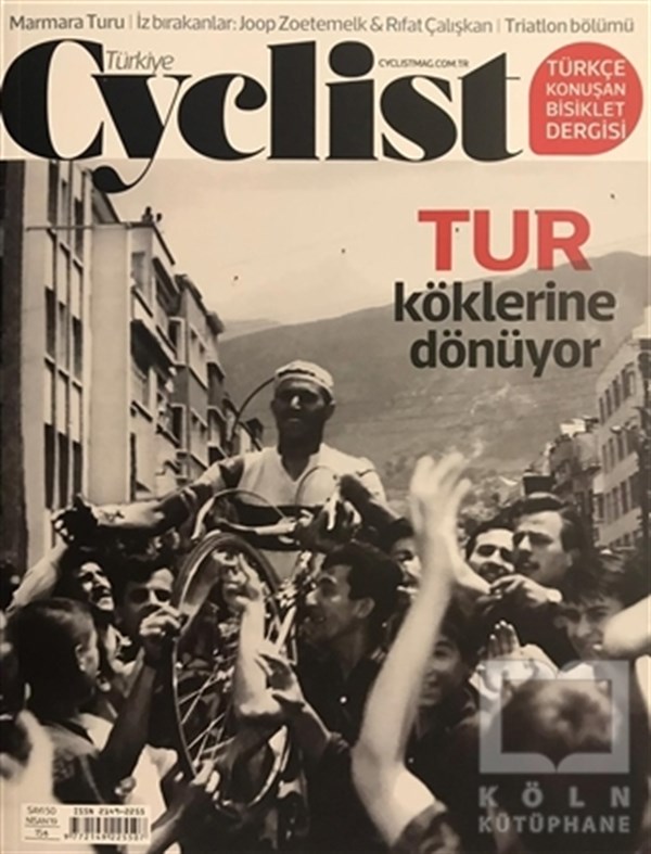 KolektifDiğerCyclist Dergisi Sayı: 50 Nisan 2019