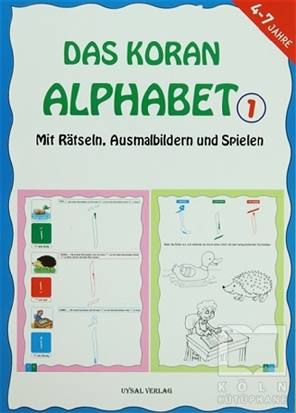 Asım UysalDin EğitimiDas Koran Alphabet 1