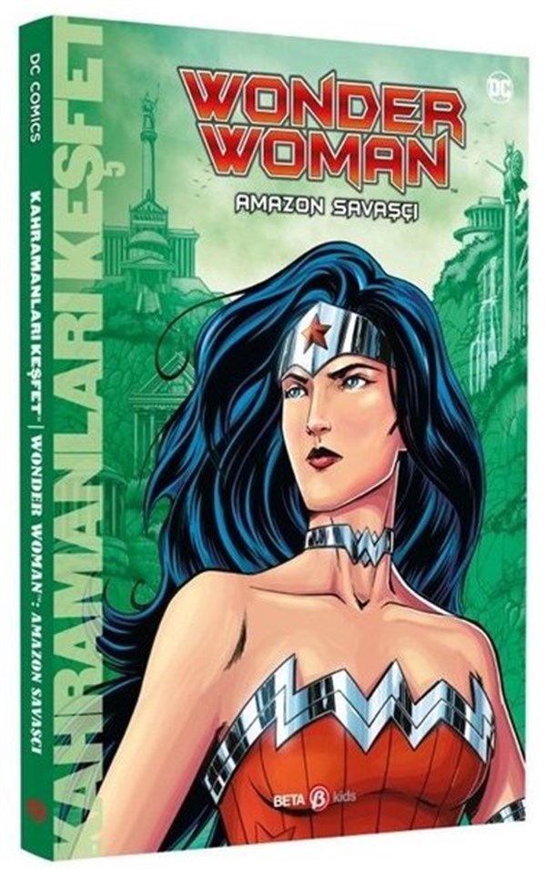 Steve KorteÇocuk Gençlik RomanlarıDC Comics - Wonder Woman Amazon Savaşçısı