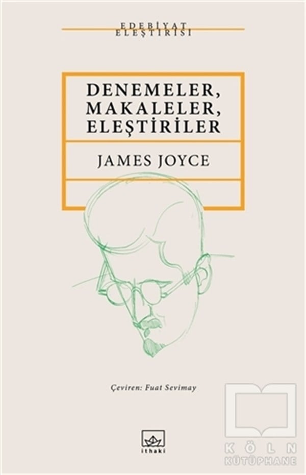 James JoyceEleştiri & Kuram & İnceleme KitaplarıDenemeler, Makaleler, Eleştiriler